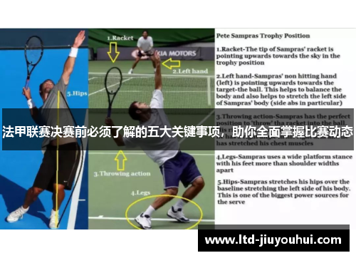 法甲联赛决赛前必须了解的五大关键事项，助你全面掌握比赛动态