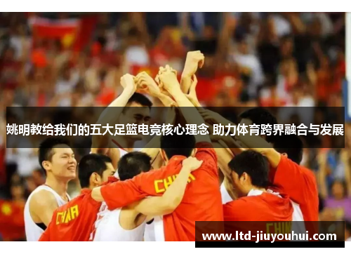 姚明教给我们的五大足篮电竞核心理念 助力体育跨界融合与发展